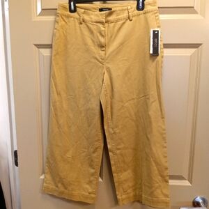 IMNYC Isaac Mizrahi Cropped Pants - size 8